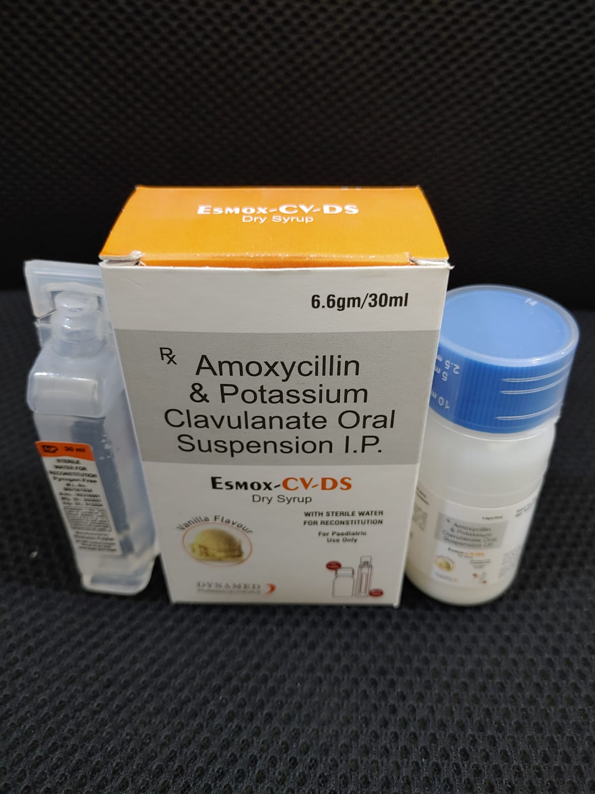 Esmox CV DS dry powder